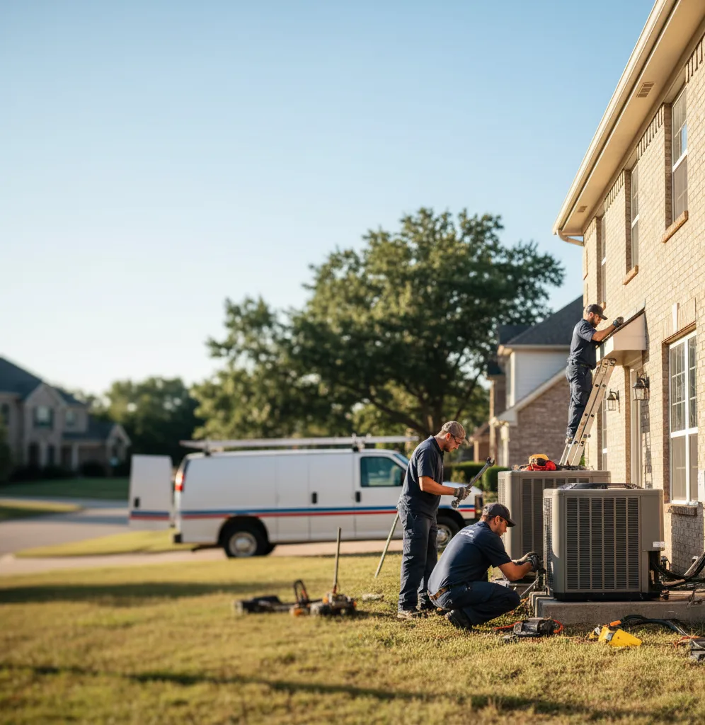 HVAC Repair in Ashburn
